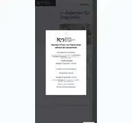 Kleine Seitenvorschau von kontraste-radiologie.de