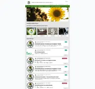 Kleine Seitenvorschau von gartenfreunde-lv-brandenburg.de