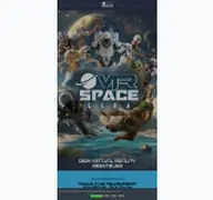Kleine Seitenvorschau von vr-space-gera.de