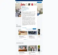 Kleine Seitenvorschau von vr-vp.de