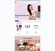 Kleine Seitenvorschau von sallys-shop.de