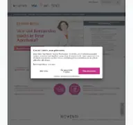 Kleine Seitenvorschau von vsa.de