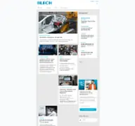Kleine Seitenvorschau von blechonline.de