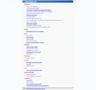 Kleine Seitenvorschau von schneegans.de