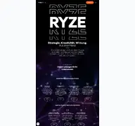Kleine Seitenvorschau von ryze-digital.de