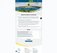 Kleine Seitenvorschau von bleckede.de