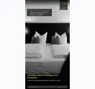 Kleine Seitenvorschau von men-hotel.de