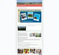 Kleine Seitenvorschau von bleckede-tourismus.de