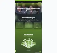 Kleine Seitenvorschau von bleckmann.de