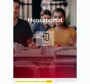 Kleine Seitenvorschau von mensa.studierendenwerk-goettingen.de