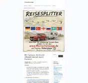 Kleine Seitenvorschau von menschenwege.de