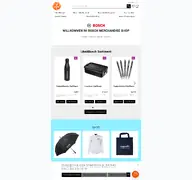 Kleine Seitenvorschau von merchandisestore.de