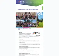 Kleine Seitenvorschau von mesa.esn-germany.de