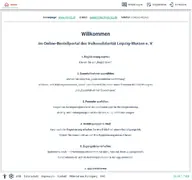 Kleine Seitenvorschau von vs-mahlzeit.de