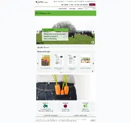 Kleine Seitenvorschau von ble-medienservice.de