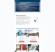 Kleine Seitenvorschau von luebecker-bucht-partner.de
