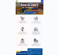 Kleine Seitenvorschau von mini-planet.de