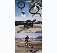 Kleine Seitenvorschau von campagnolo.com