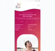 Kleine Seitenvorschau von mit-menschen-wuppertal.de