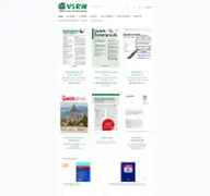 Kleine Seitenvorschau von vsrw.de