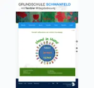 Kleine Seitenvorschau von vs-schwanfeld.de
