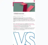 Kleine Seitenvorschau von vs.verdi.de