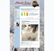 Kleine Seitenvorschau von neva-katzen.de