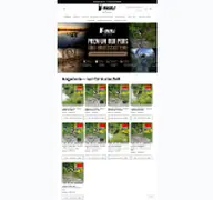 Kleine Seitenvorschau von v-tackle.de
