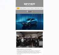Kleine Seitenvorschau von autohaus-binner.de