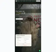 Kleine Seitenvorschau von newlook-hairstyle.de