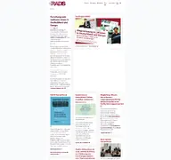 Kleine Seitenvorschau von radis-forschung.de
