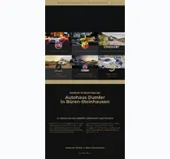 Kleine Seitenvorschau von autohaus-dumler.de