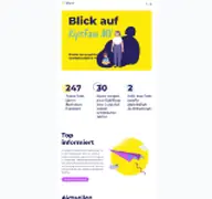 Kleine Seitenvorschau von blickauf-kipsfam.de
