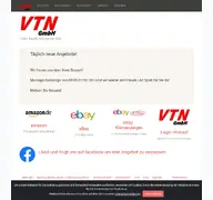 Kleine Seitenvorschau von vtn-gmbh.de
