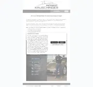 Kleine Seitenvorschau von autohaus-kauschinger.de