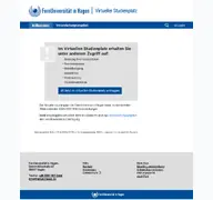 Kleine Seitenvorschau von vu.fernuni-hagen.de