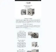 Kleine Seitenvorschau von cube-eismaschine.de