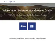 Kleine Seitenvorschau von autohausgresser.de