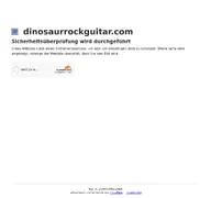 Kleine Seitenvorschau von dinosaurrockguitar.com