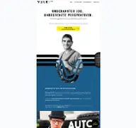 Kleine Seitenvorschau von vulki.de