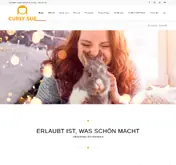 Kleine Seitenvorschau von curly-sue.de
