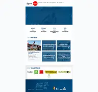 Kleine Seitenvorschau von sportland-ooe.at