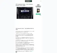 Kleine Seitenvorschau von autoradio-info.de