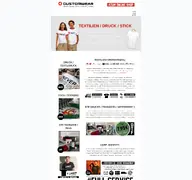 Kleine Seitenvorschau von customwear.de