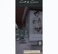 Kleine Seitenvorschau von cut-care.de