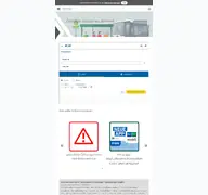 Kleine Seitenvorschau von vvm-online.de