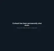 Kleine Seitenvorschau von crohasit.net