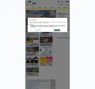 Kleine Seitenvorschau von vvp-online.de
