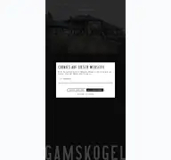 Kleine Seitenvorschau von gamskogelhuette.at
