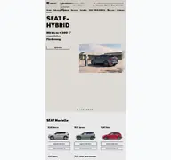 Kleine Seitenvorschau von seat-beckmann-hagen.de